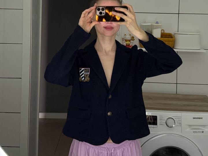 Трикотажный блейзер TOMMY HILFIGER