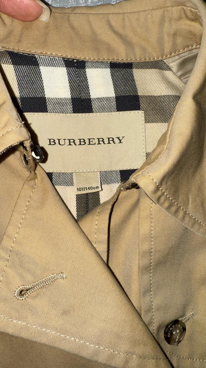 Тренч Burberry
