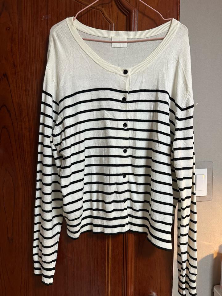 Кардиган H&M в полоску