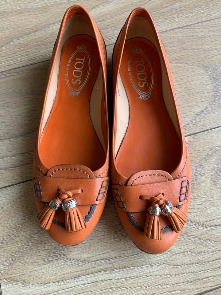 Лоферы Tod's
