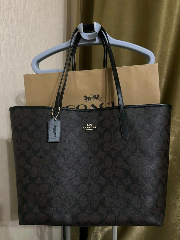 Сумка Coach city tote