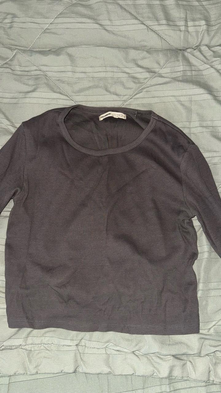 Pull & Bear Лонгслив Pull&Bear