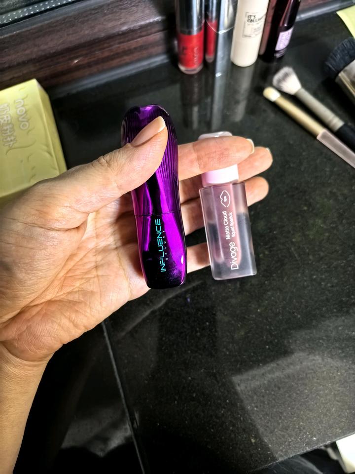 INFLUENCE beauty Две помады за 3000