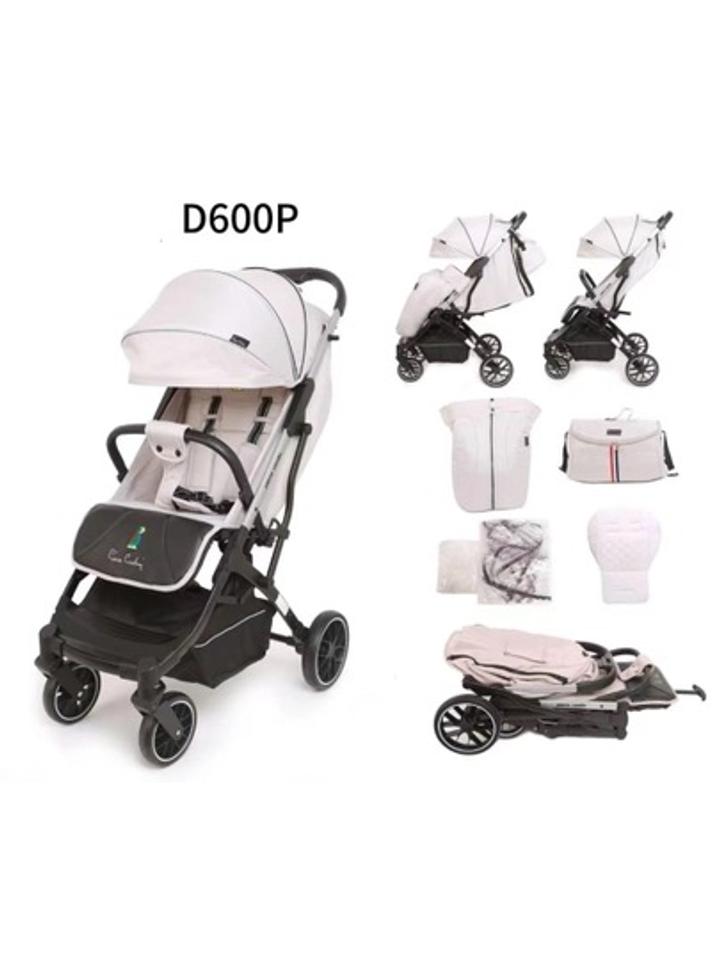 Детская прогулочная коляск Pierre Cardin D600P.