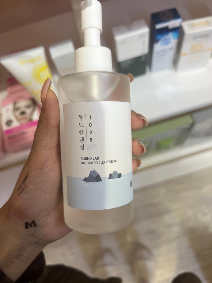 ROUND LAB 1025 DOKDO CLEANSING OIL