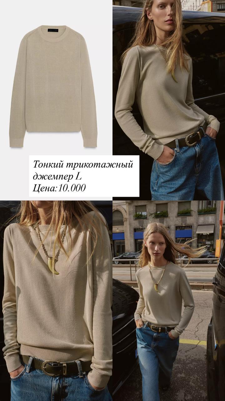 Zara Джемпер