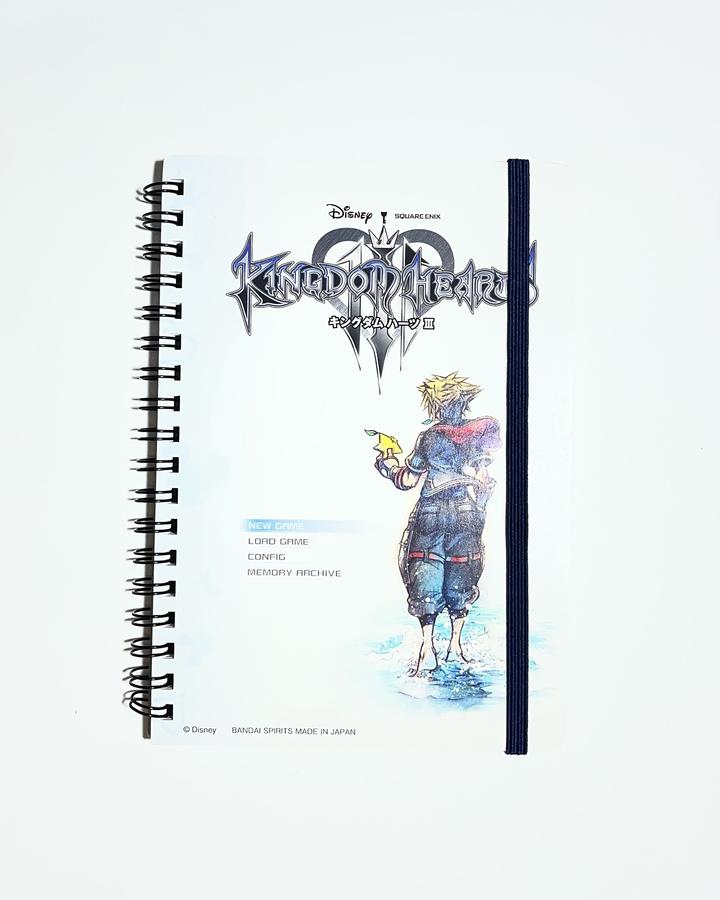 Японский блокнот Kingdom Hearts 3 (Square Enix / Disney)