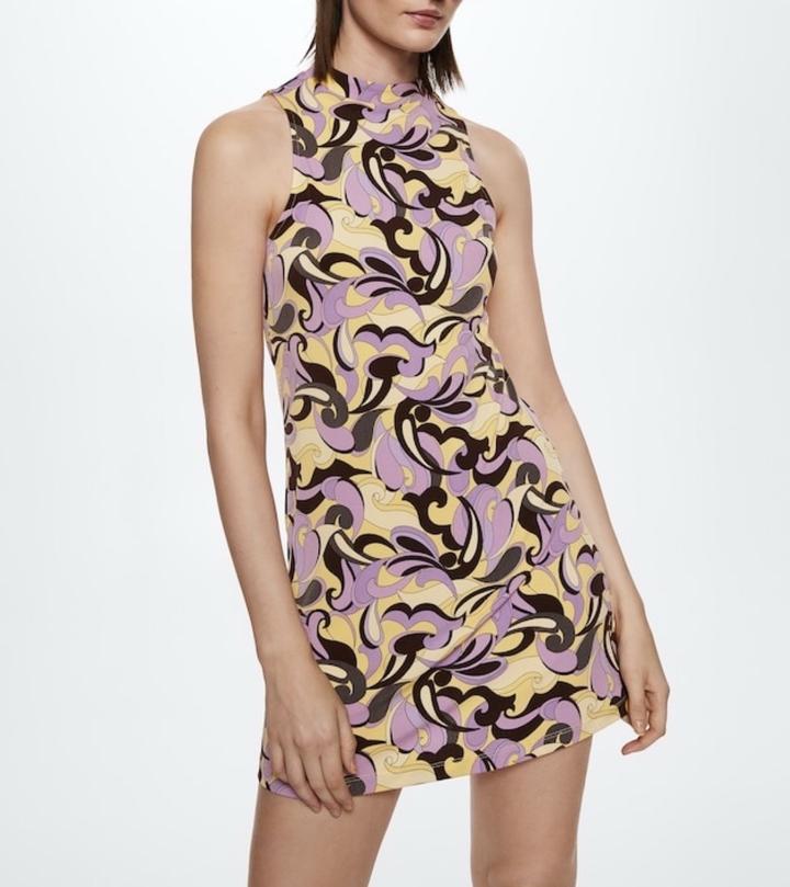 Платье мини Mango