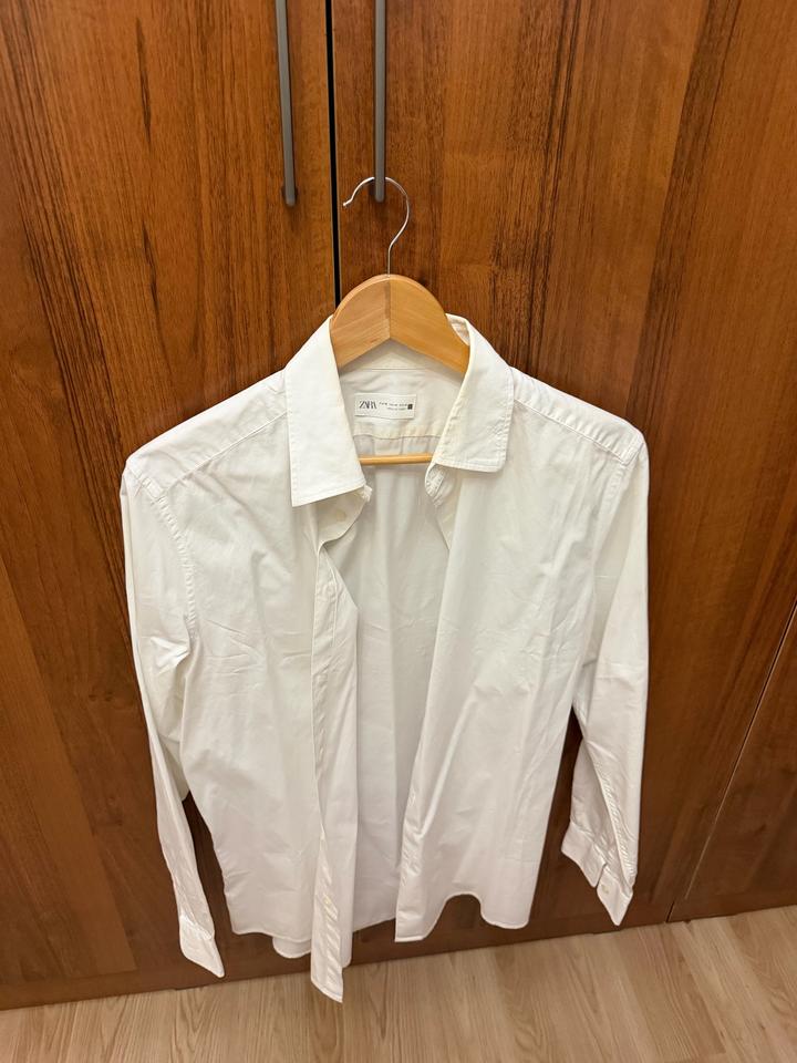 Рубашка Zara белая