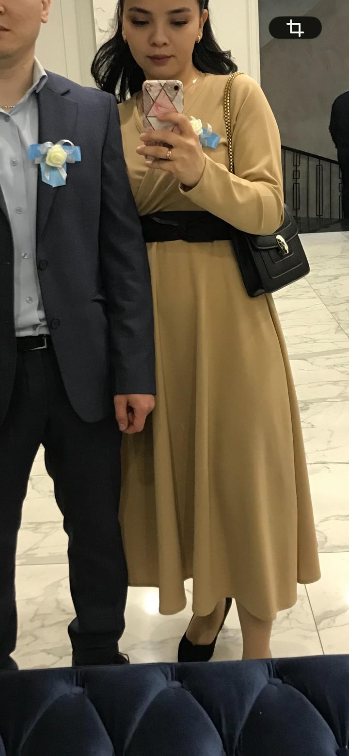 Платье миди