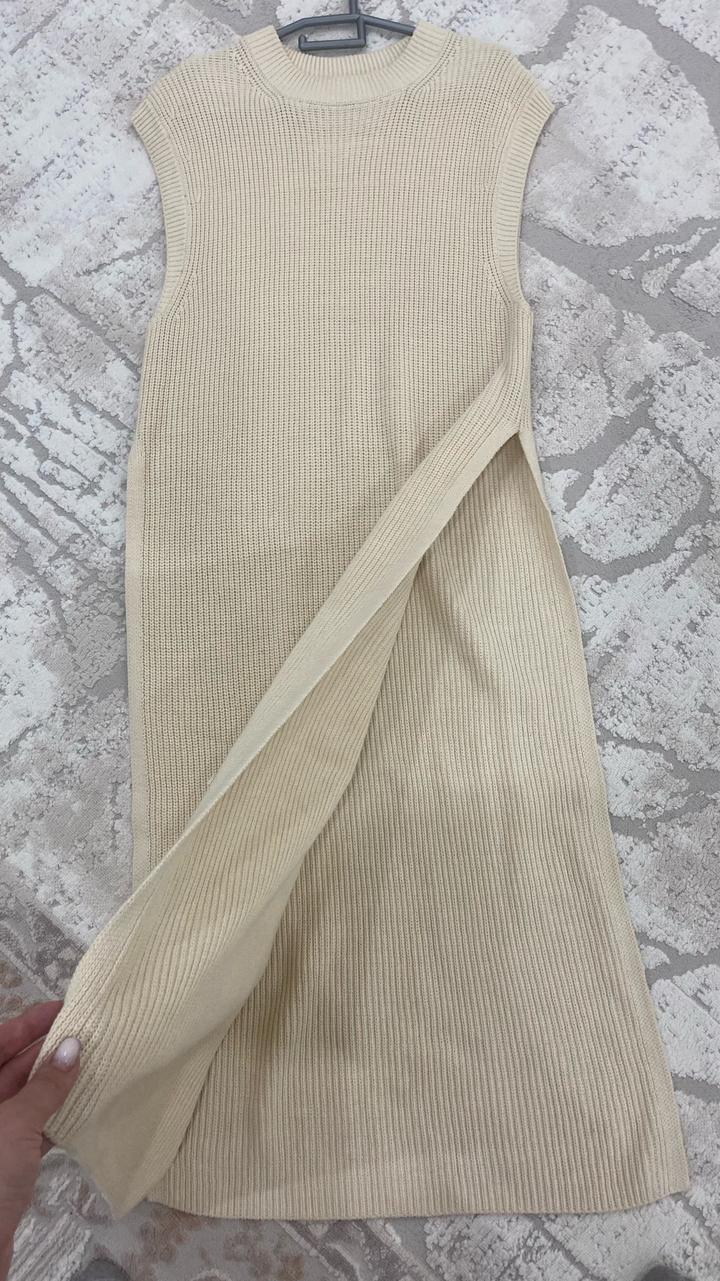 H&M платье трикотажное миди