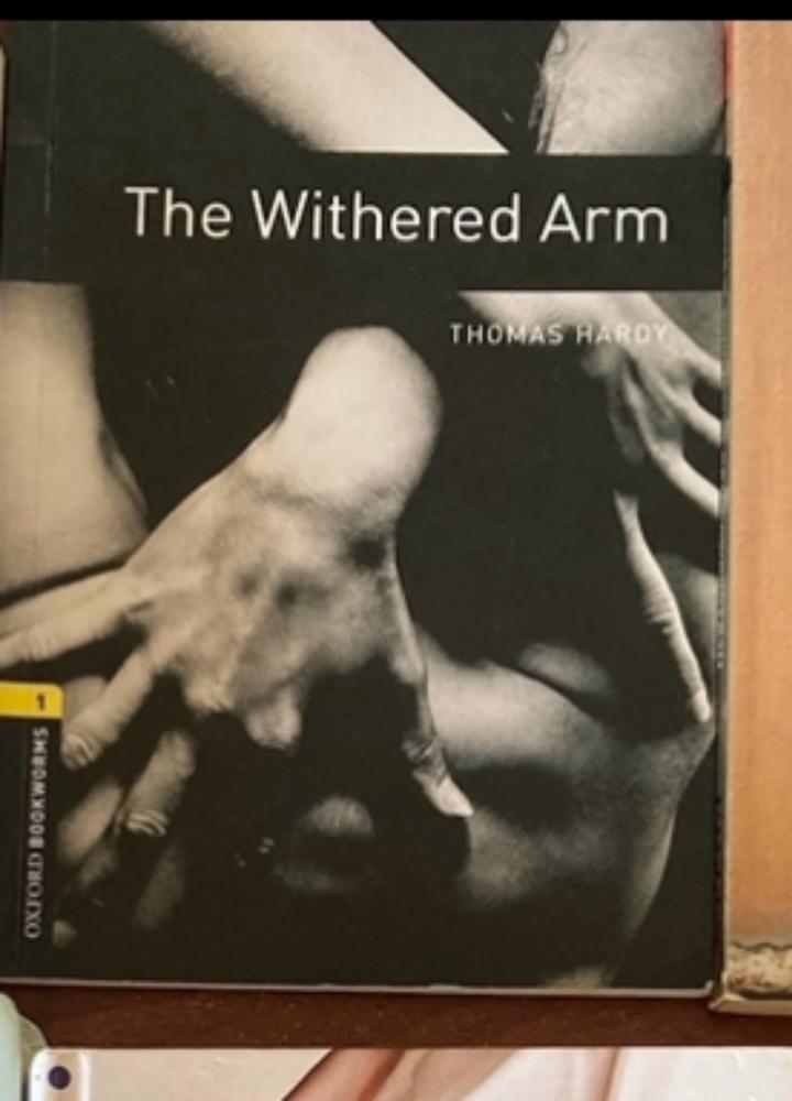 Книга на англ.языке- The Withered Arm