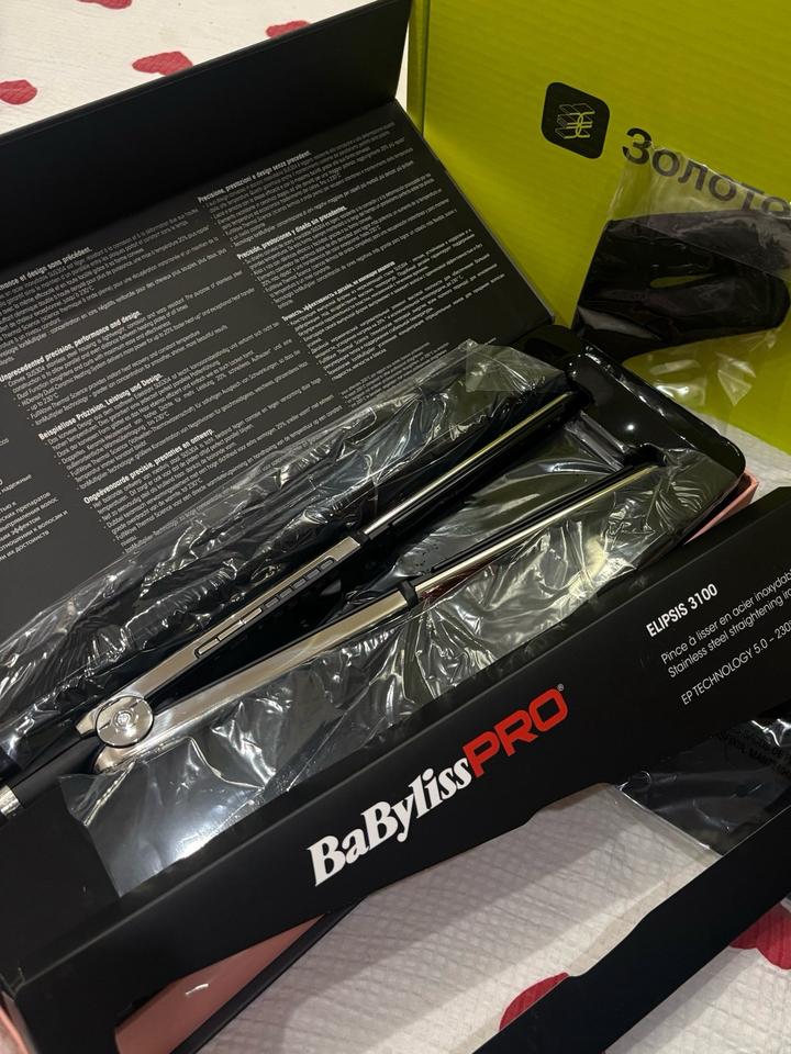 Утюжок-плойка BaByliss PRO Elipsis 3100