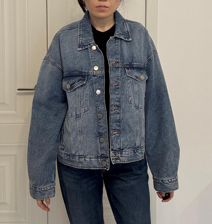 Pull & Bear Джинсовка Pull&Bear