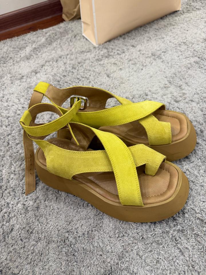 Pelin in ayakkabilari Босоножки на платформе 💛