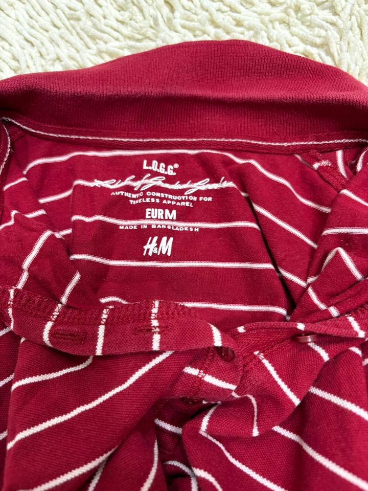 Футболка-поло H&M