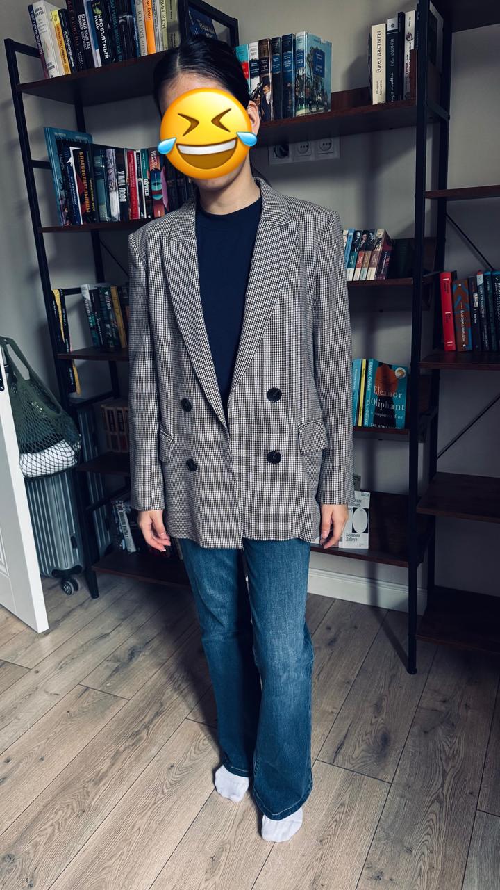 Пиджак Massimo Dutti