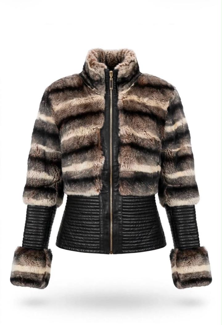 Roberto Cavalli Куртка из натурального меха