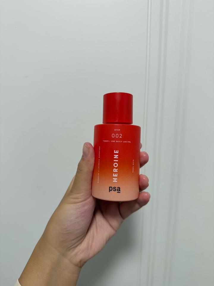 PSA Heroine Glow Toner