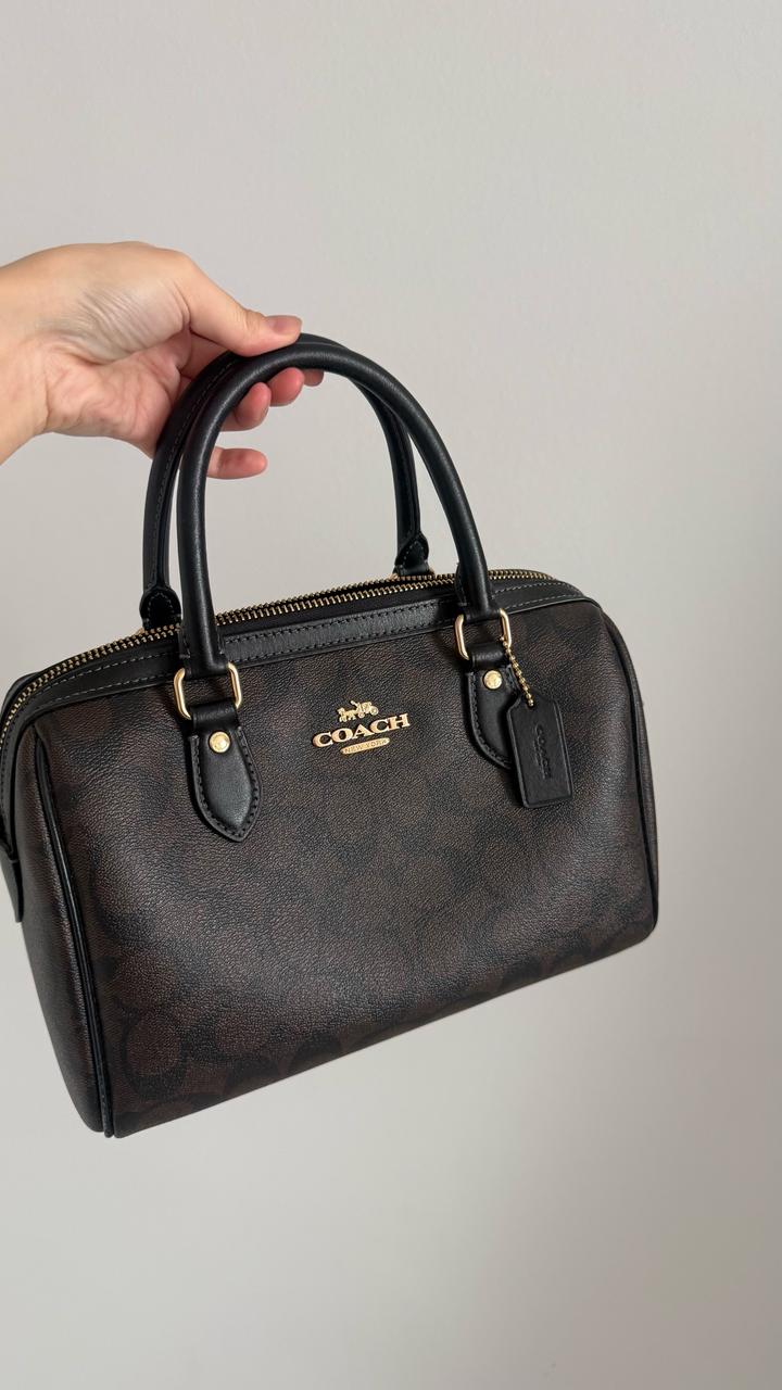 Сумка Coach бочонок