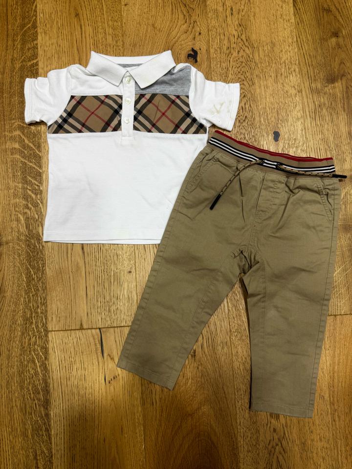 Брюки Burberry