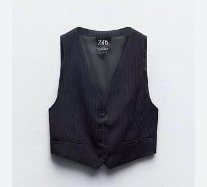 Zara Классический жилет
