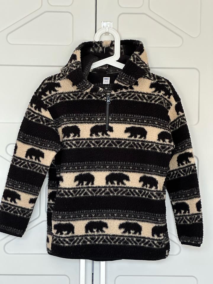 Флисовая кофта-худи Old Navy.