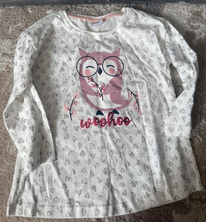 Kiki&koko Кофточка  с принтом совы для девочки