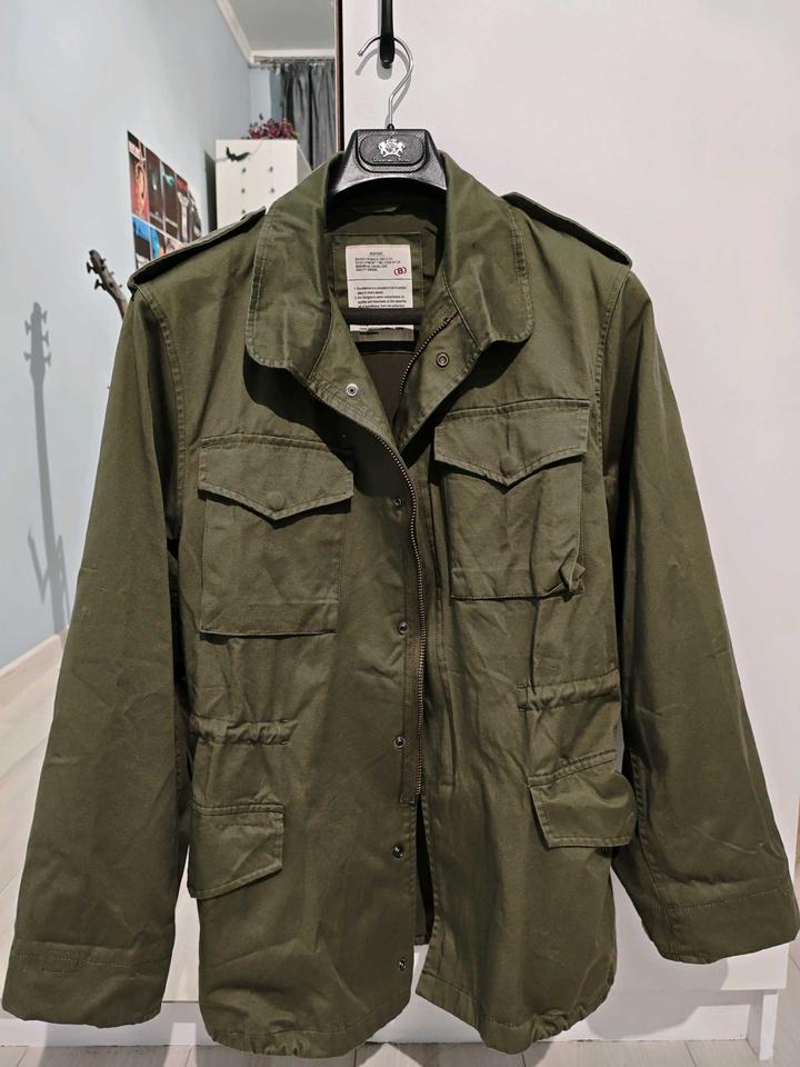 Военная куртка M65