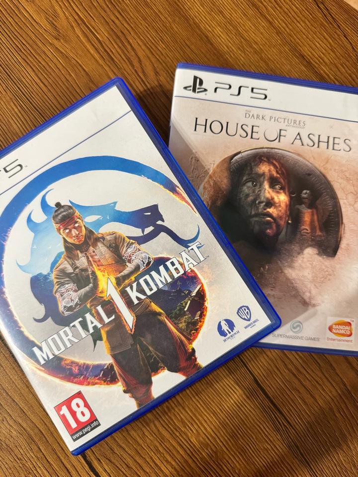 Отличное предложение! Комплект из двух игр для PlayStation 5 (Mortal Kombat 1 и