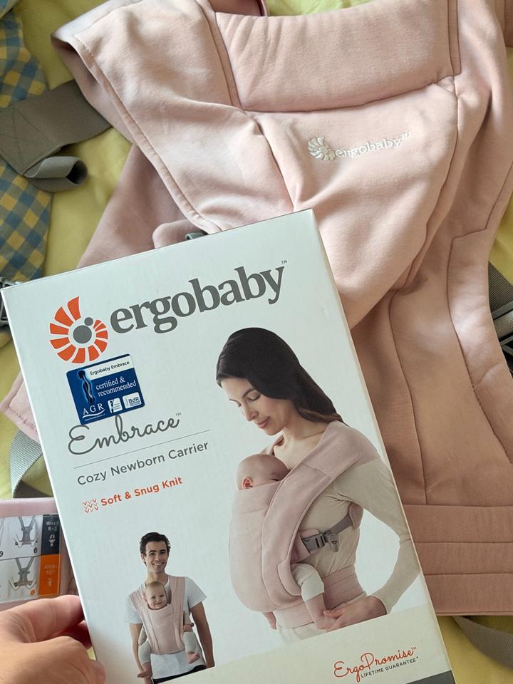 Эргорюкзак Ergobaby Embrace
