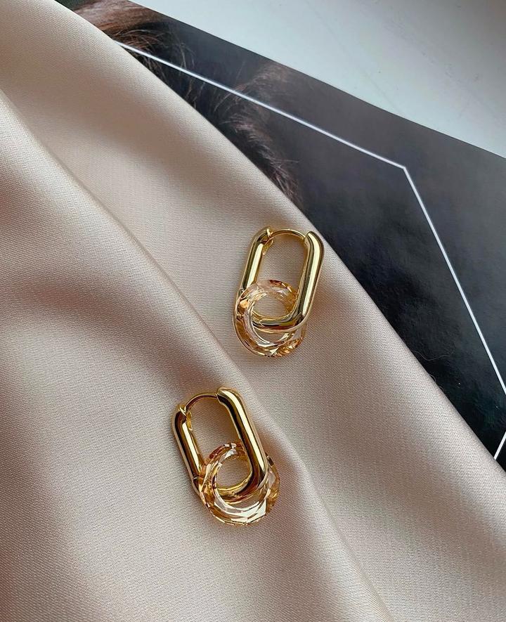 Swarovski Серьги