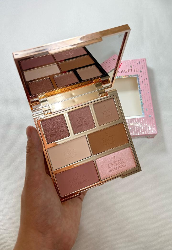 Charlotte Tilbury Палетка для макияжа
