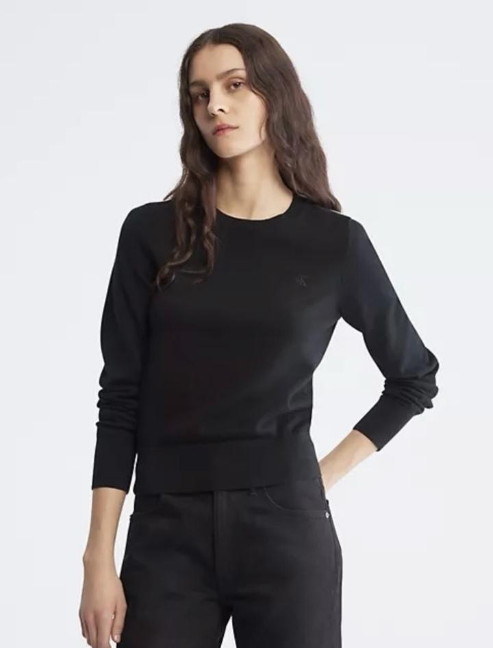 Джемпер Calvin Klein с круглым вырезом