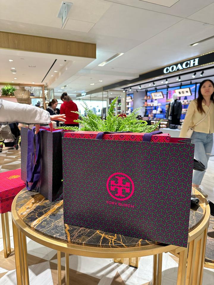 Новые оригинальные ботинки Tory Burch (Шерпа / Замша)