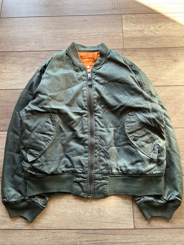 Japan Rags From Japan ma-1