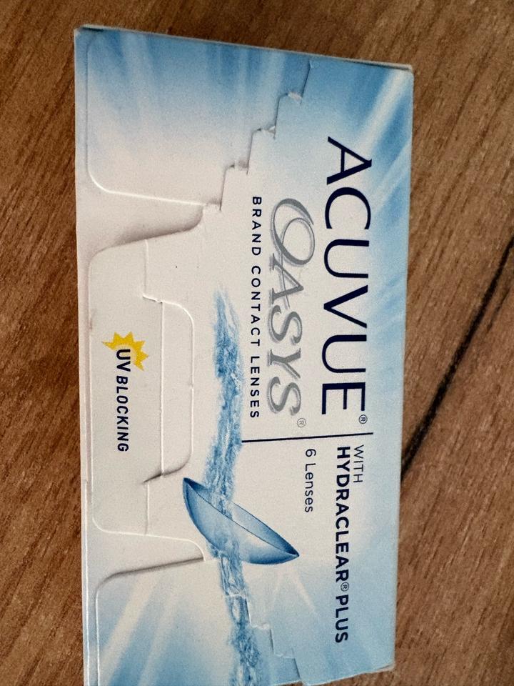 Acuvue Oasys