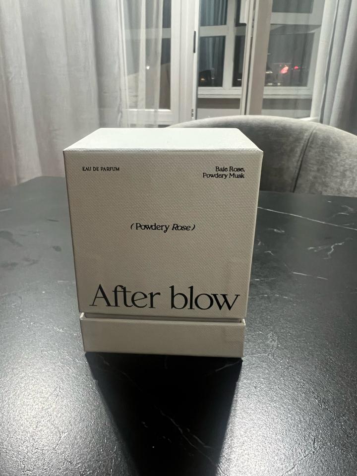 after blow