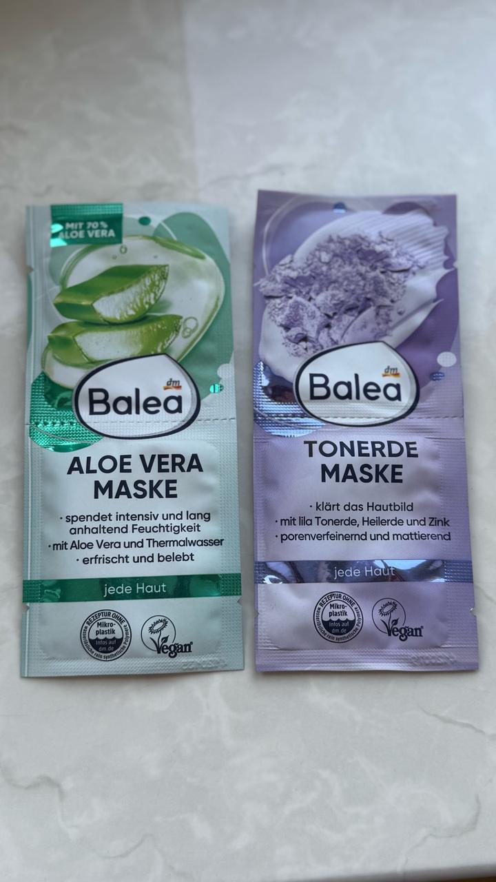 Balea face mask