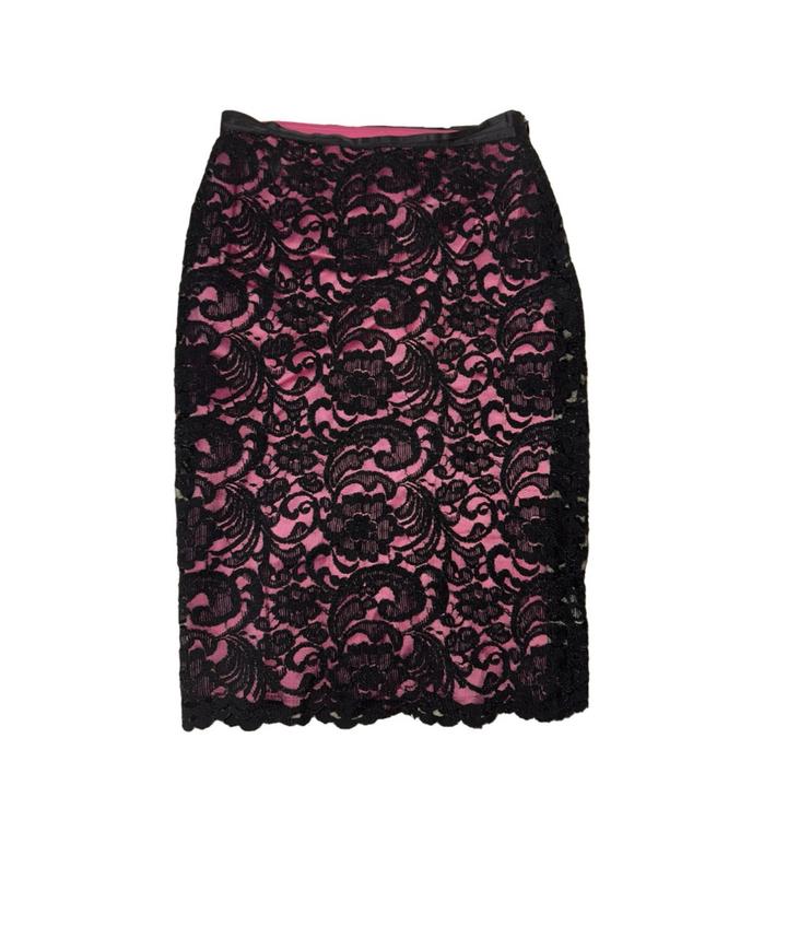 Юбка Pierre Balmain кружевная миди