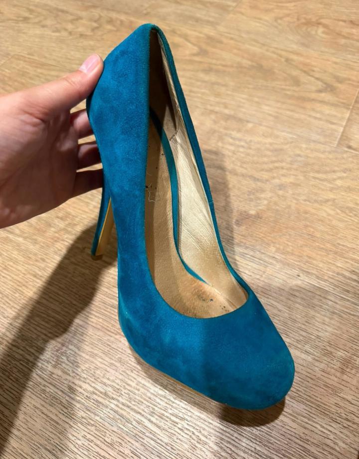Замшевые туфли ALDO