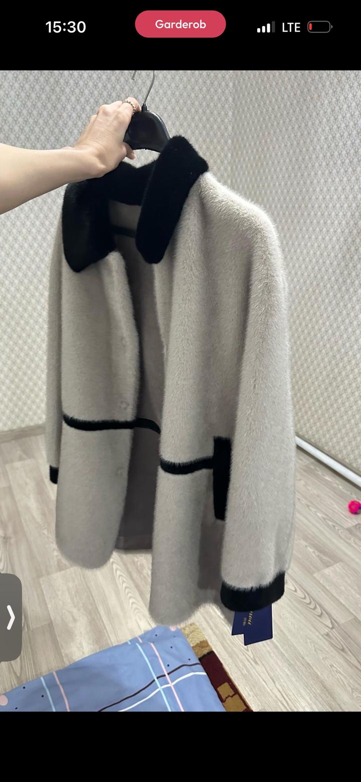 Куртка из искусственного меха
