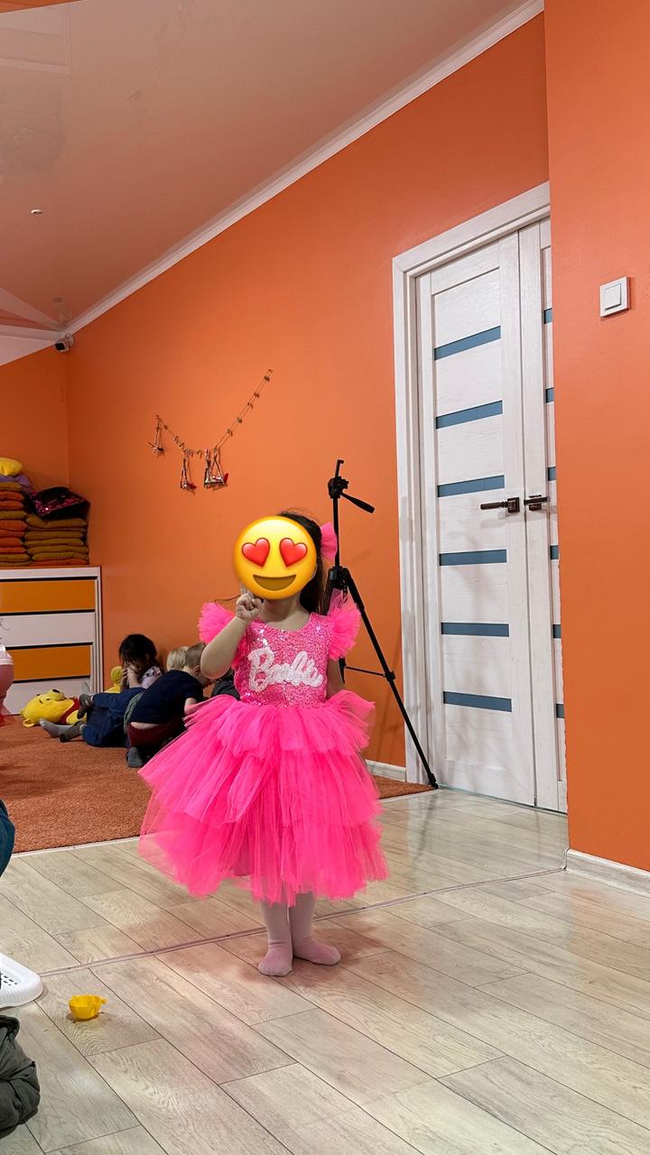 Праздничное платье Barbie
