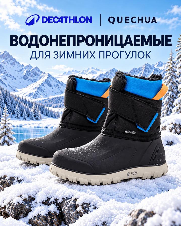 Зимние сапоги Quechua