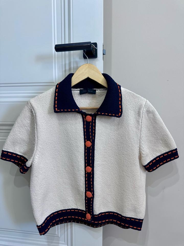 Трикотажный кардиган Zara
