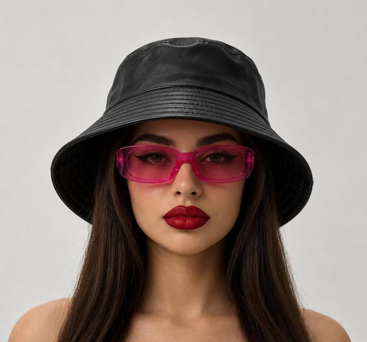 Atelier Luxe Кожаная панама