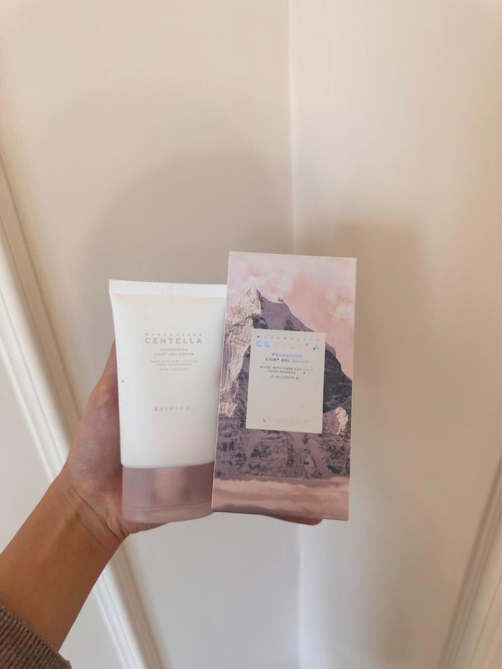 крем-гель для лица SKIN1004 centella poreminizing light gel cream