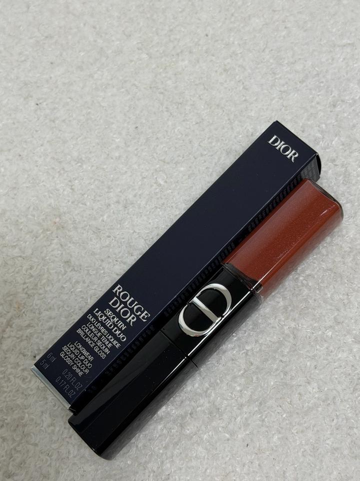 Dior Rouge Dior Sequin Liquid Duo