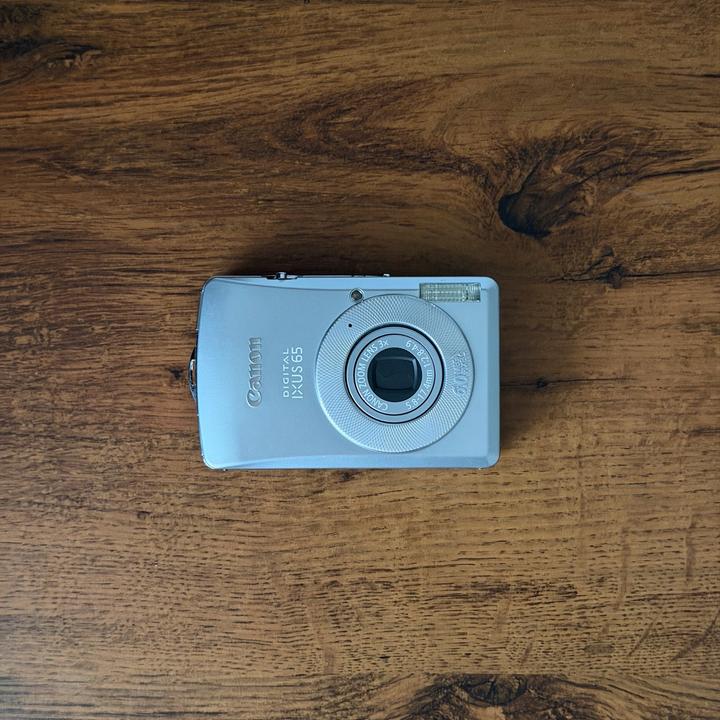 цифровой фотоаппарат Canon Digital IXUS 65