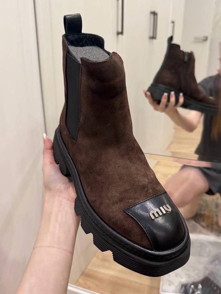 Miu Miu ботинки
